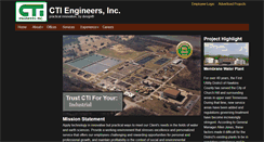 Desktop Screenshot of ctiengr.com