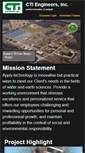 Mobile Screenshot of ctiengr.com